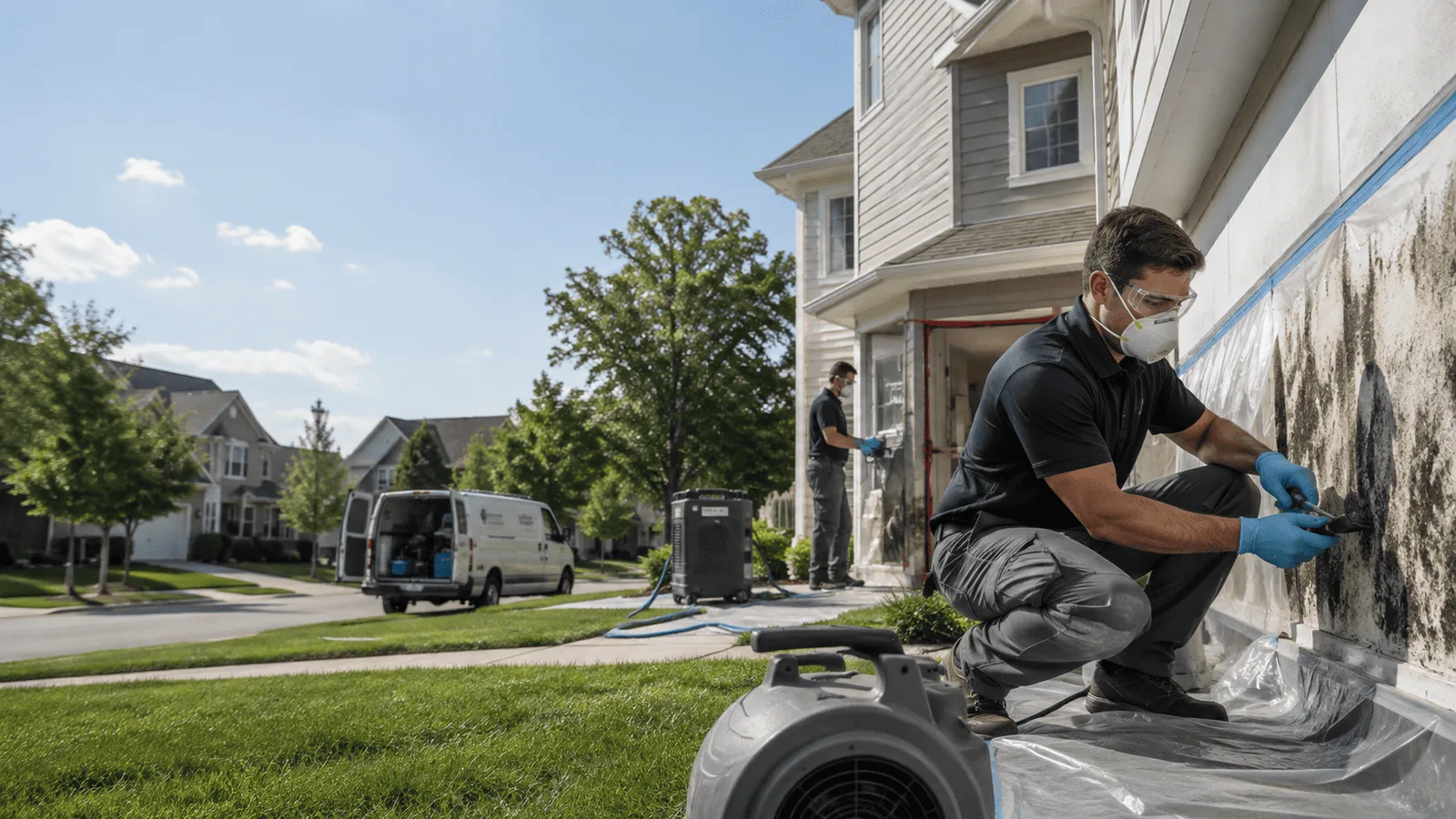 Mold Inspection company in Graford, TX