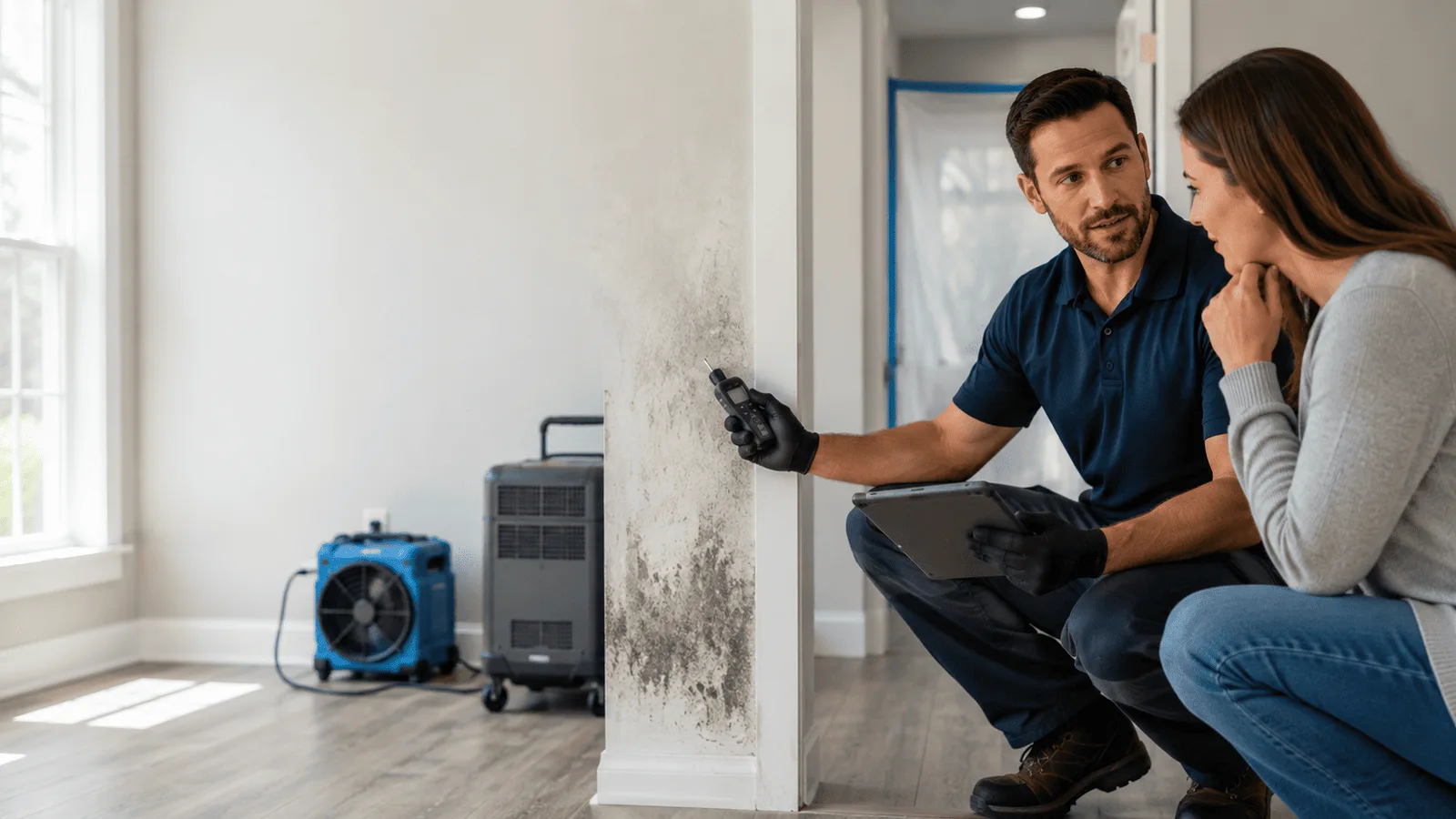 Mold Inspection Graford, TX FAQs
