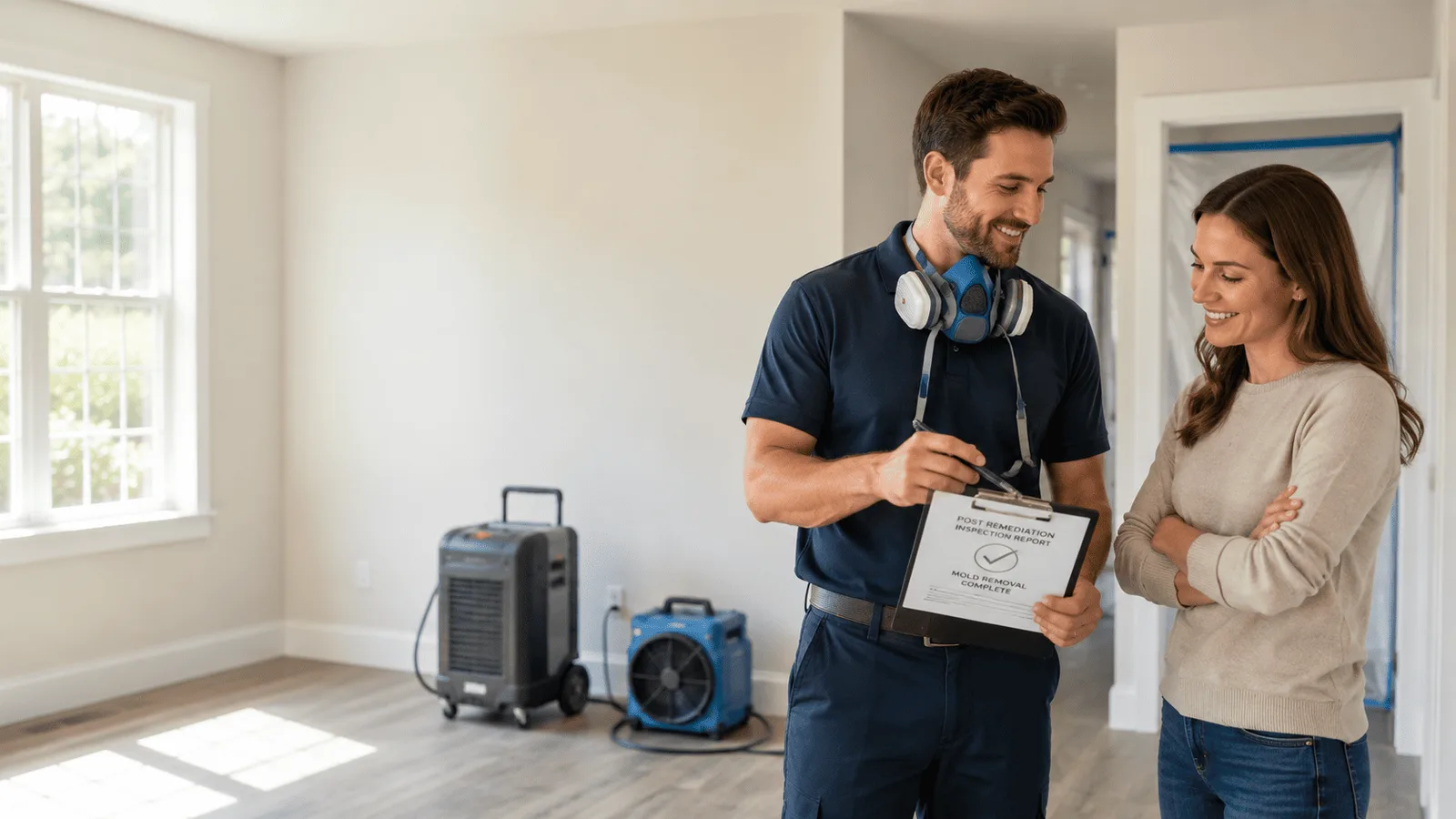 Why choose Mold Inspection in Graford, TX